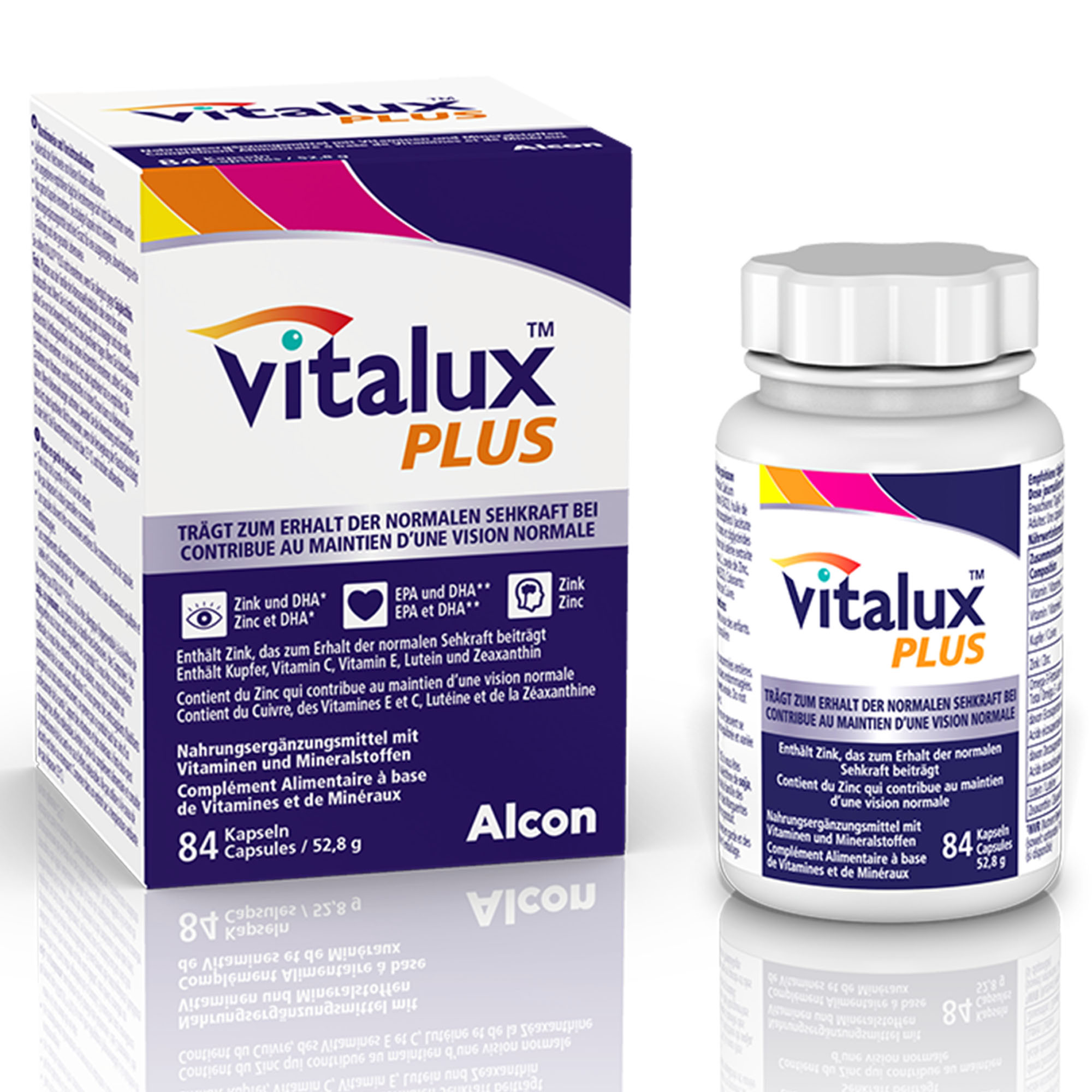 Vitalux® Plus Kapseln 84 Stück