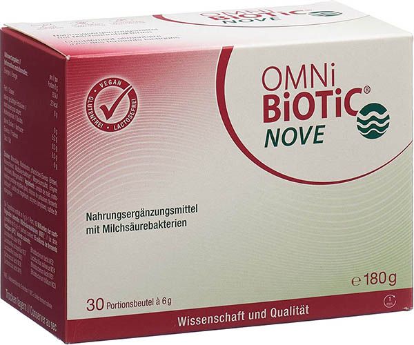 OMNi-BiOTiC Nove 30x 6g OMNi-BiOTiC Nove 30x 6g