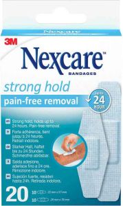 3M Nexcare Strong Hold Pain Free Removal 2 Grössen assortiert 20 Stück 3M Nexcare Strong Hold Pain Free Removal 2 Grössen assortiert 20 Stück
