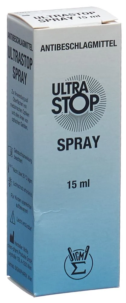 ULTRASTOP Antibeschlag Spr 15ml