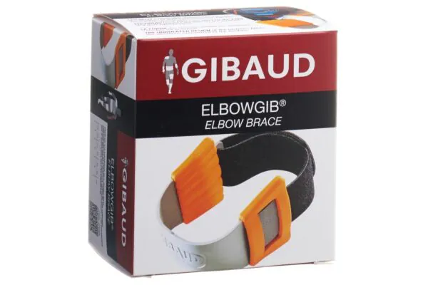 GIBAUD Elbowgib Anti-Epikondylitis Gr1 22-26cm GIBAUD Elbowgib Anti-Epikondylitis Gr1 22-26cm