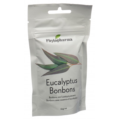 Phytopharma Eucalyptus Bonbons 60g Phytopharma Eucalyptus Bonbons 60g