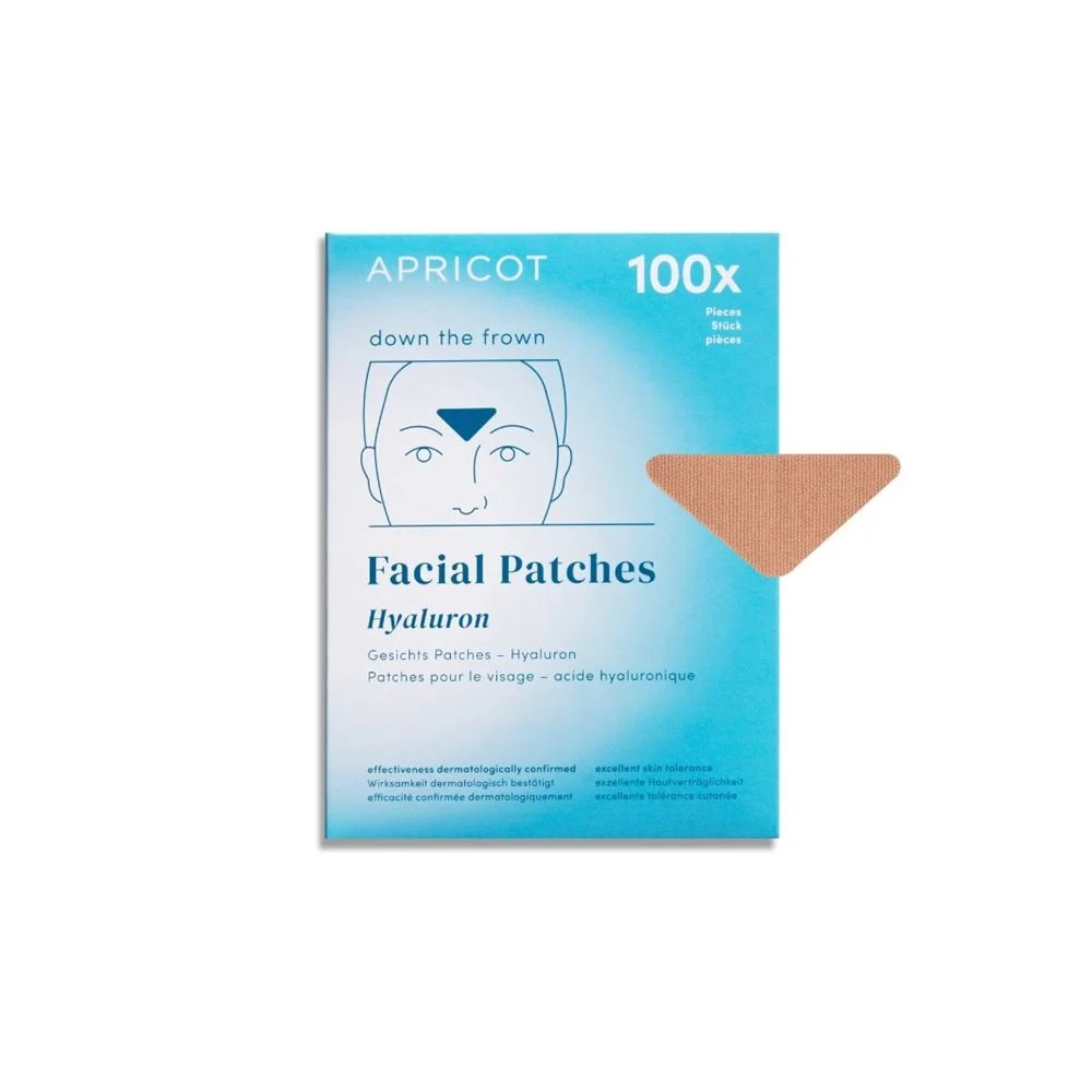 APRICOT Gesichtspatches Anti Falten 100