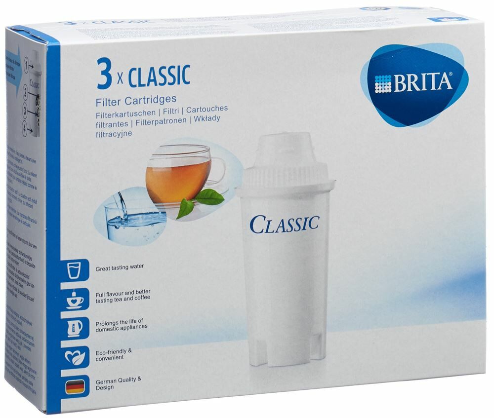 BRITA Classic Nachfüllpatronen 3 Stück