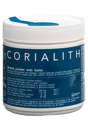 CORIALITH Schweizer Dolomitpulver Kräuter Ds 250g
