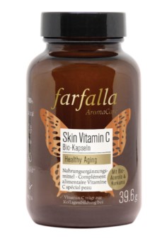 FARFALLA Skin Vitamin C Kaps Bio Glas 80 Stück FARFALLA Skin Vitamin C Kaps Bio Glas 80 Stück