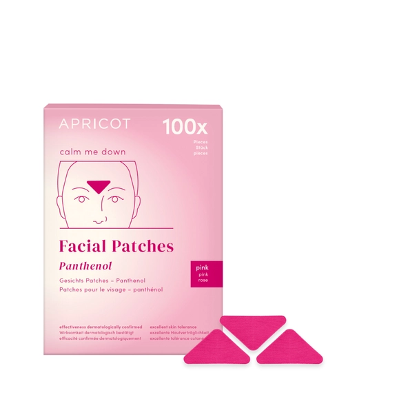 APRICOT Facial Patches calm me down 100