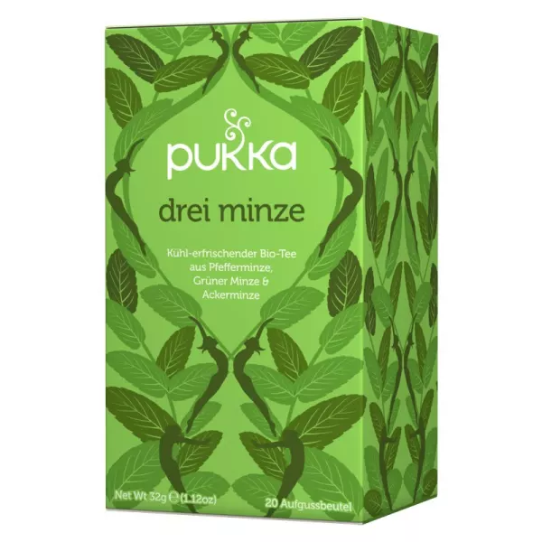 Pukka Drei Minze Tee Bio Btl 20 Stück Pukka Drei Minze Tee Bio Btl 20 Stück