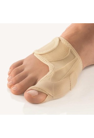 BORT PEDISOFT TexLine Hallux Valg Schie Gr1 re bei BORT PEDISOFT TexLine Hallux Valg Schie Gr1 re bei