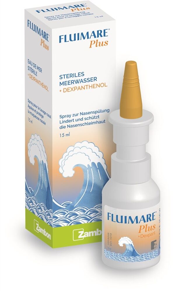 Fluimare Plus Nasenspray 15ml Fluimare Plus Nasenspray 15ml