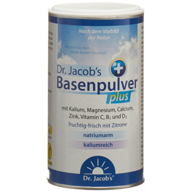 Dr. Jacob's Basenpulver plus 300g Dr. Jacob's Basenpulver plus 300g