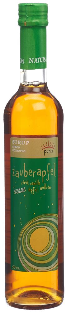PURIS Sirup Zauberland Zauberapfel BIO 6 x 50 cl
