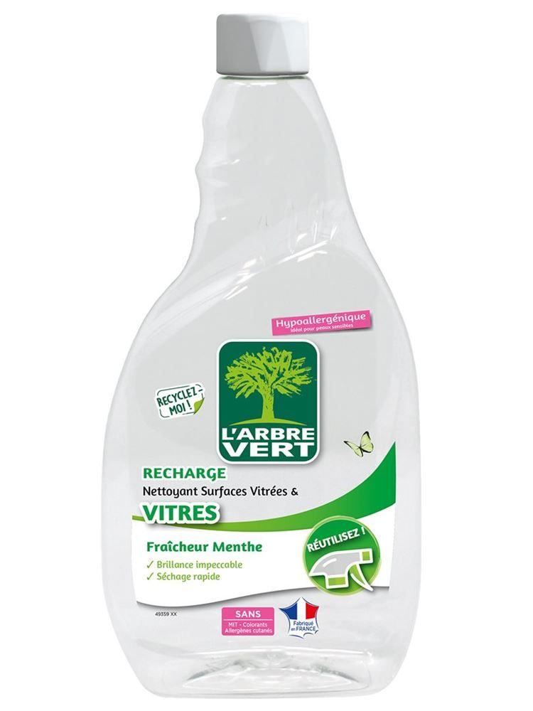 L'ARBRE VERT Refillill Glasreiniger FR 740ml