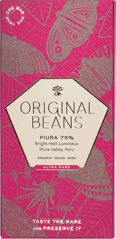 ORIGINAL BEANS Piura Porcelan Schoko dunk Bio 70g