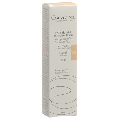 AVENE Couvrance Fluid Natural 2.0 30ml AVENE Couvrance Fluid Natural 2.0 30ml
