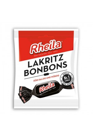 Soldan Rheila Lakritzbonbon Btl 50g
