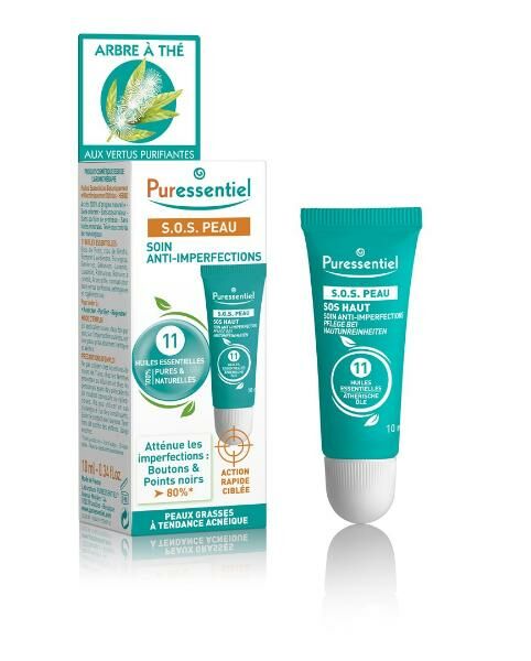 Puressentiel SOS Hautpflege bei Hautunreinheiten 10ml Puressentiel SOS Hautpflege bei Hautunreinheiten 10ml