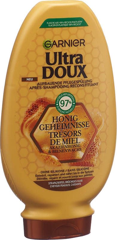 ULTRA DOUX Spülung Honig Gehemeinisse aufb 250ml