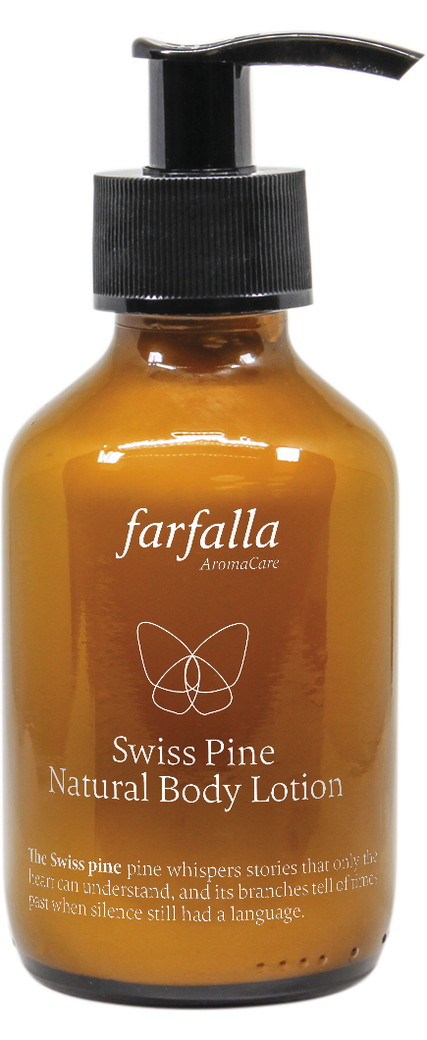 FARFALLA Swiss Pine Natural Body Lotion 150ml FARFALLA Swiss Pine Natural Body Lotion 150ml