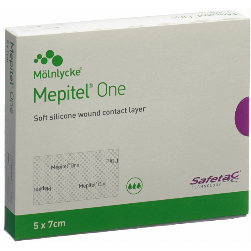 Mepitel One Wundverband 5x7cm 5 Stück Mepitel One Wundverband 5x7cm 5 Stück
