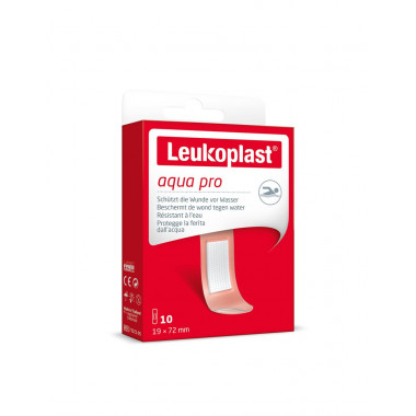Leukoplast aqua pro 19x72mm 10 Stück Leukoplast aqua pro 19x72mm 10 Stück