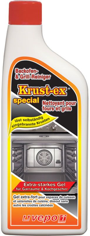 Krust-ex® special Backofen Grillreinig Gel 500g Krust-ex® special Backofen Grillreinig Gel 500g