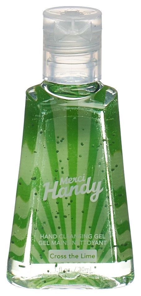 MERCI HANDY Hand Cleans Gel Cross Lime 30ml