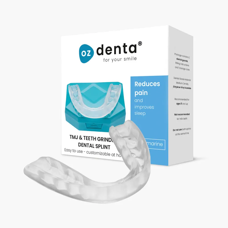 OzDenta® Aufbissschienen OzDenta® Aufbissschienen