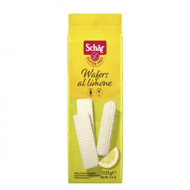Schär Zitronenwaffeln glutenfrei 125g Schär Zitronenwaffeln glutenfrei 125g