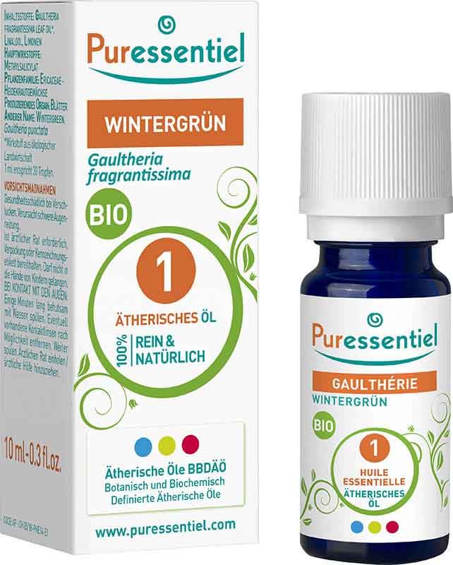 Puressentiel Wintergrünöl Äth/Öl Bio 10ml Puressentiel Wintergrünöl Äth/Öl Bio 10ml