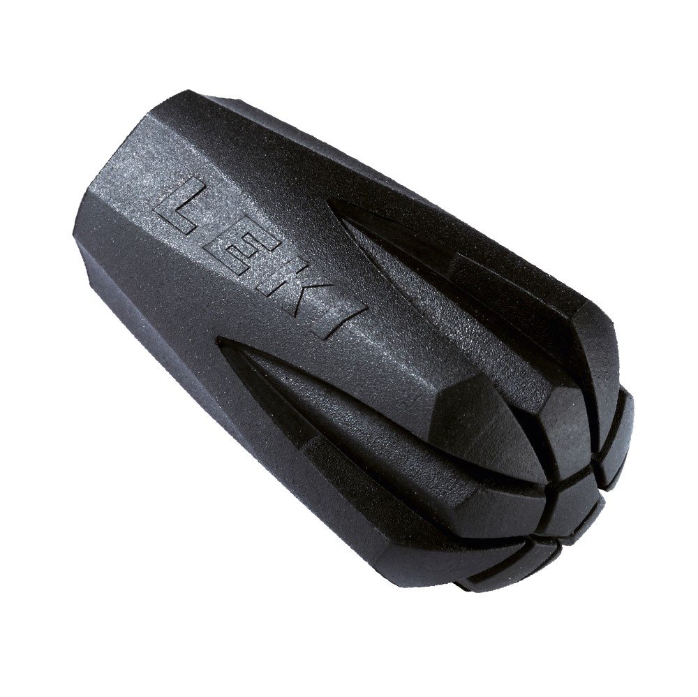 LEKI Gummipuffer universal 9-12mm schwarz