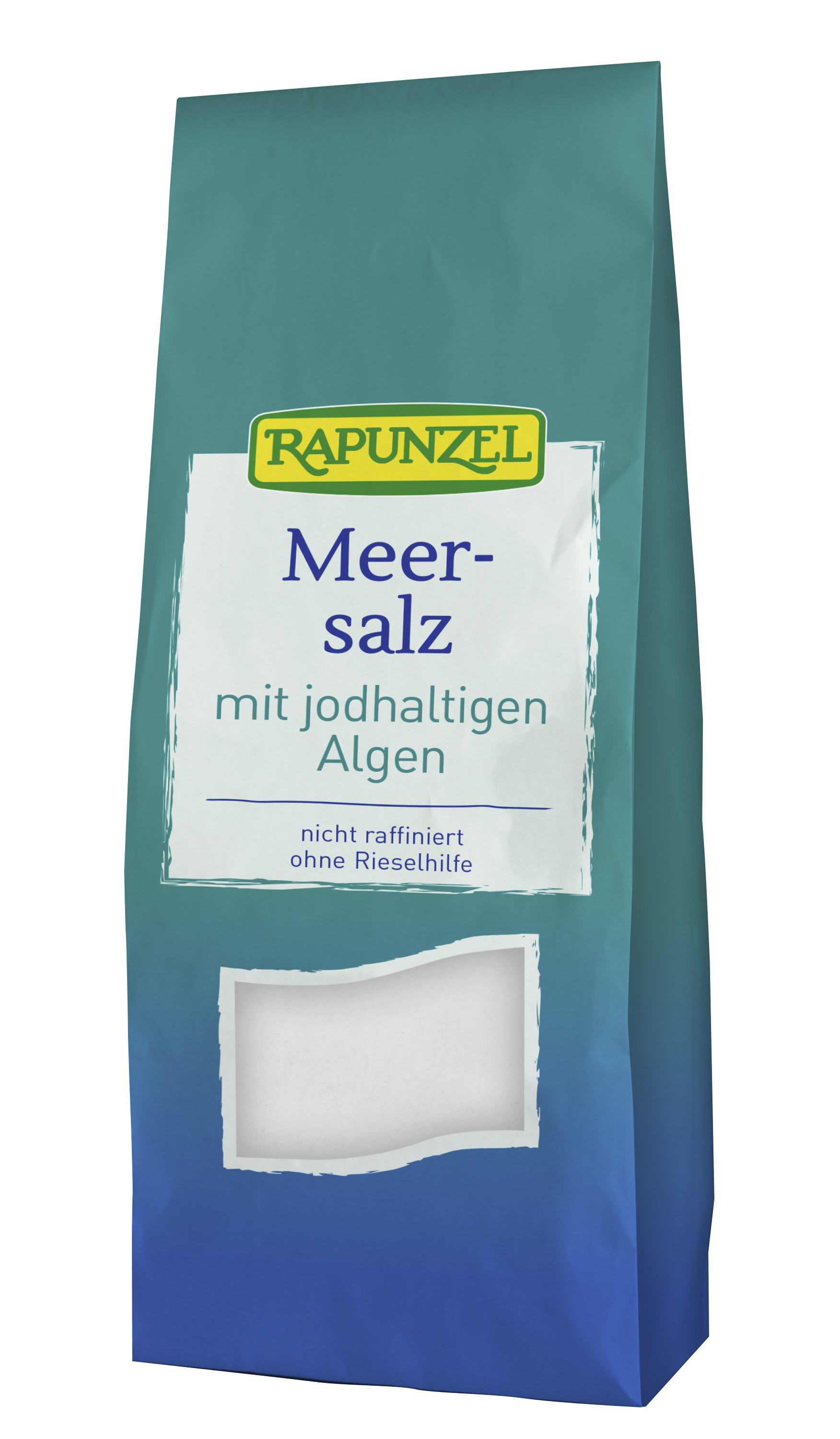 Rapunzel Meersalz jodiert 500g Rapunzel Meersalz jodiert 500g