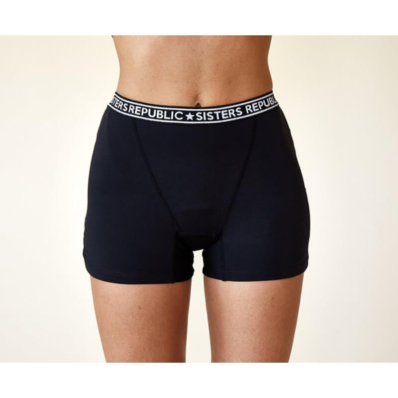 Sisters Republic Boxer Ginger M schwarz absorption medium
