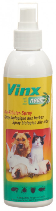 VINX Neem Kräuter Pump Spray Bio 200ml VINX Neem Kräuter Pump Spray Bio 200ml