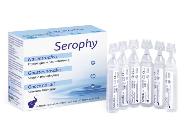 SEROPHY Nasentropfen 40 x 5ml SEROPHY Nasentropfen 40 x 5ml