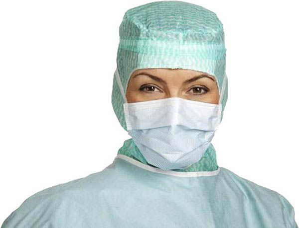 BARRIER OP Maske TypIIR blau Bindebänder 50 Stück BARRIER OP Maske TypIIR blau Bindebänder 50 Stück