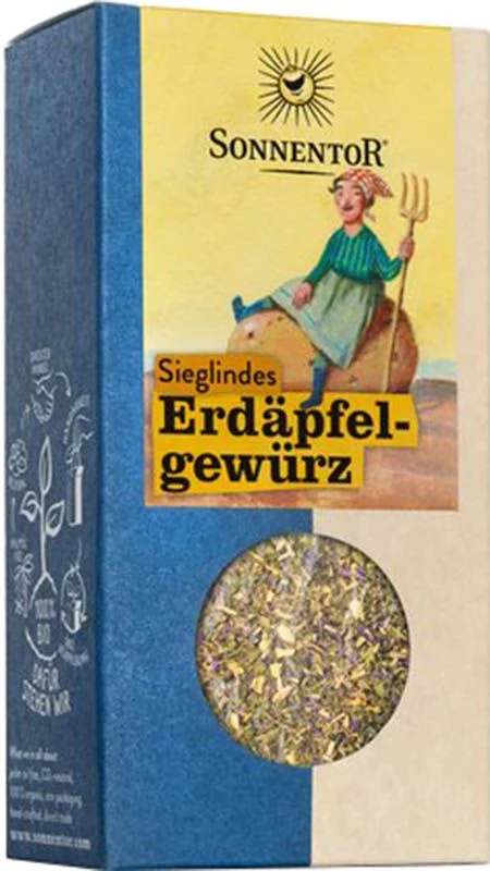 SONNENTOR Sieglindes Erdäpfelgewürz BIO 22g SONNENTOR Sieglindes Erdäpfelgewürz BIO 22g