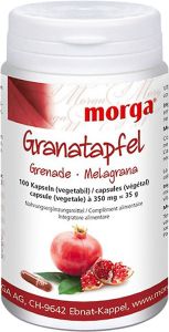 Morga Granatapfel Vegicaps 100 Stück Morga Granatapfel Vegicaps 100 Stück