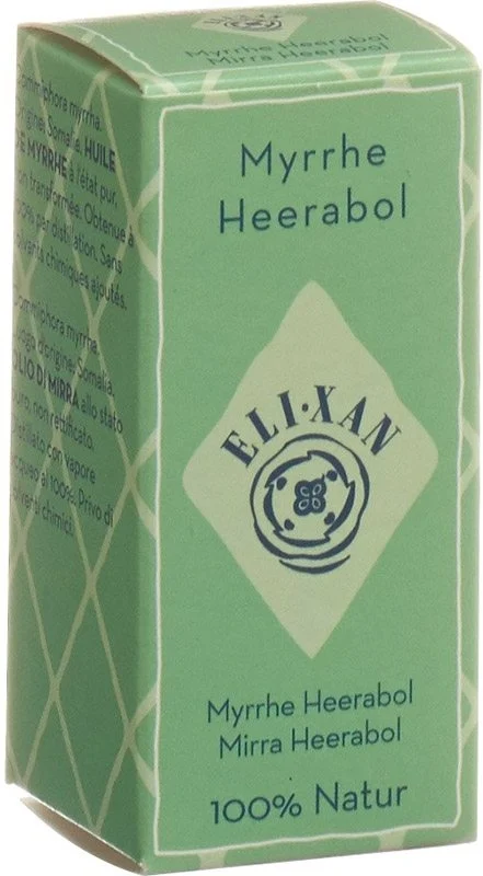 Elixan Öl Myrrhe Heerabol 5ml