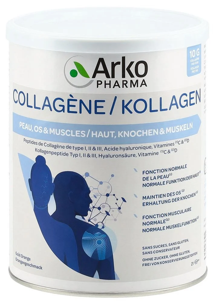 ArkoPharma Kollagen Haut Knochen und Muskeln 260g ArkoPharma Kollagen Haut Knochen und Muskeln 260g