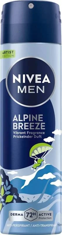 Nivea MEN Deo Alpine Breeze Spray 150ml