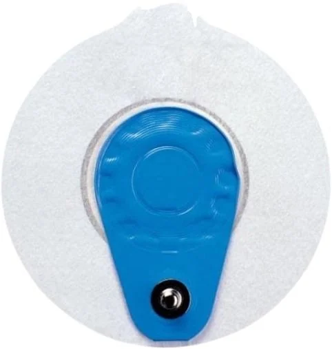 AMBU BLUE Sensor EKG Elektrode VL Druckknopf 20 x 25 Stück