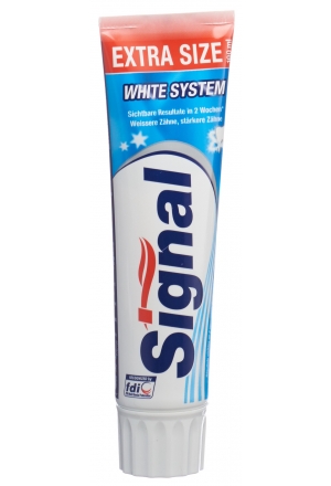 Signal Zahnpasta White System Tb 100ml Signal Zahnpasta White System Tb 100ml