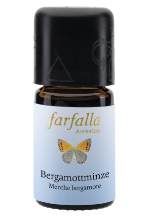FARFALLA Bergamottminze Öth/Öl Bio Fl 5ml FARFALLA Bergamottminze Öth/Öl Bio Fl 5ml