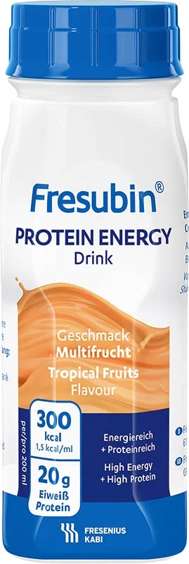 FRESUBIN Prot Energy DRINK Multifru (n) 4 x 200ml