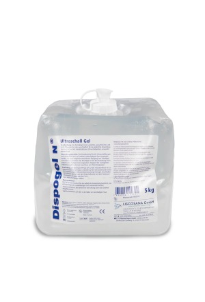 DISPOGEL N Ultraschall Gel Cubitainer 5lt