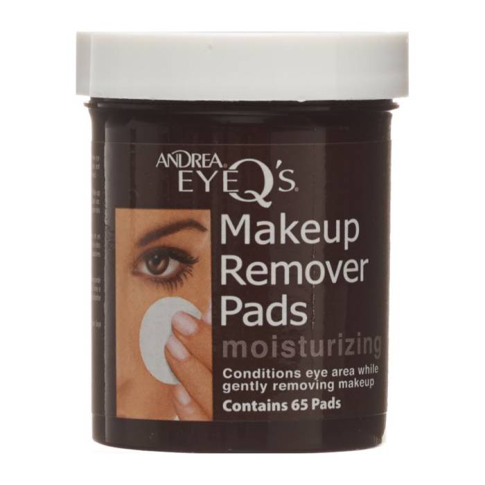 Andrea Eye make up Remover Pads 65 Stück
