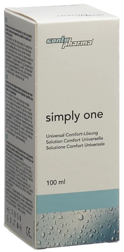 CONTOPHARMA Comfort Simply One Lösung 100ml CONTOPHARMA Comfort Simply One Lösung 100ml