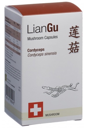LianGu Cordyceps Mushrooms Kapseln 180 Stück LianGu Cordyceps Mushrooms Kapseln 180 Stück