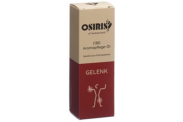 OSIRIS CBD Aromapflegeöl Gelenkwohl 30ml OSIRIS CBD Aromapflegeöl Gelenkwohl 30ml